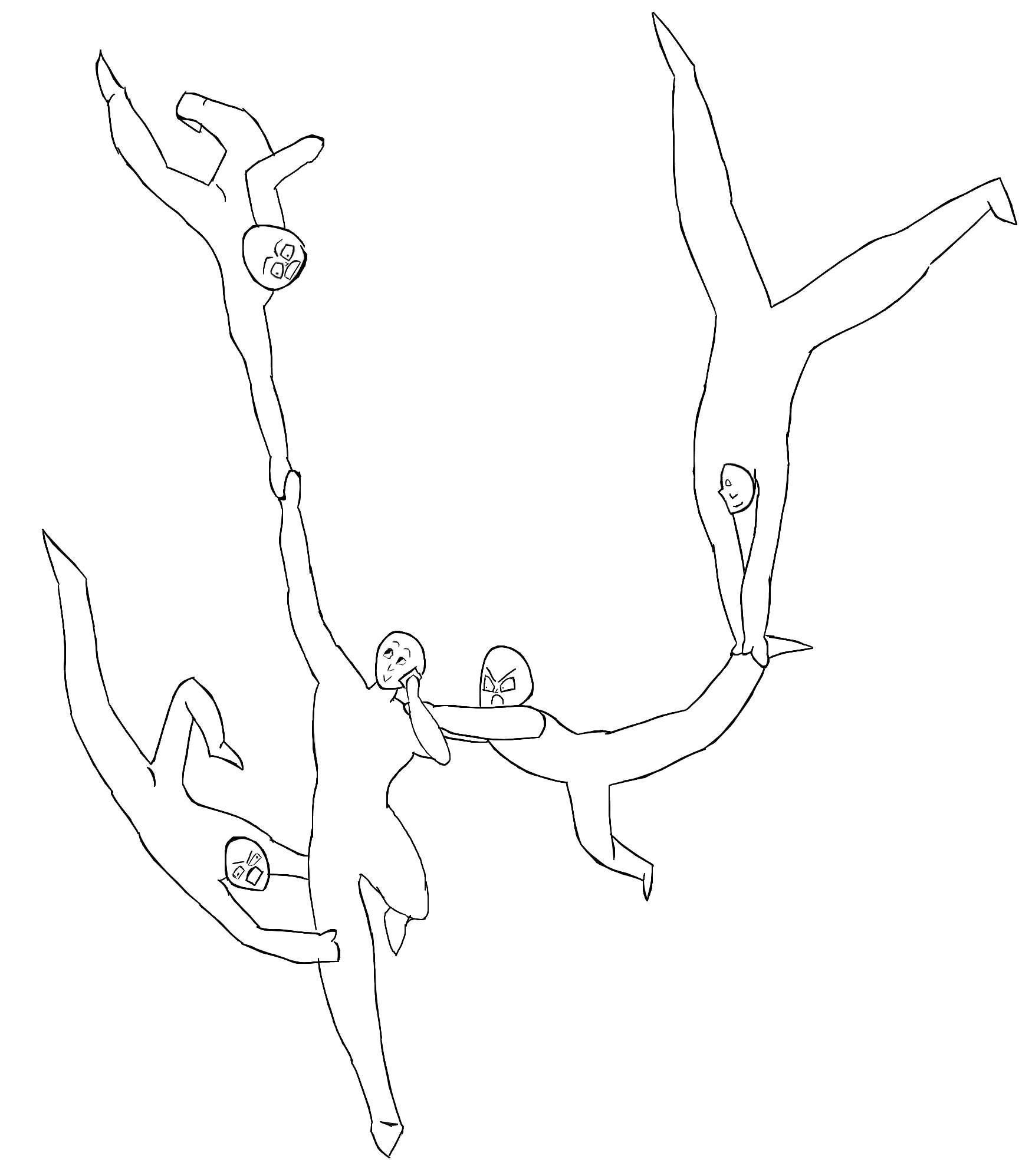 Lolwhoopie 2,951 448 I've Died And Gone To Draw Ur - Meme (1750x1995)