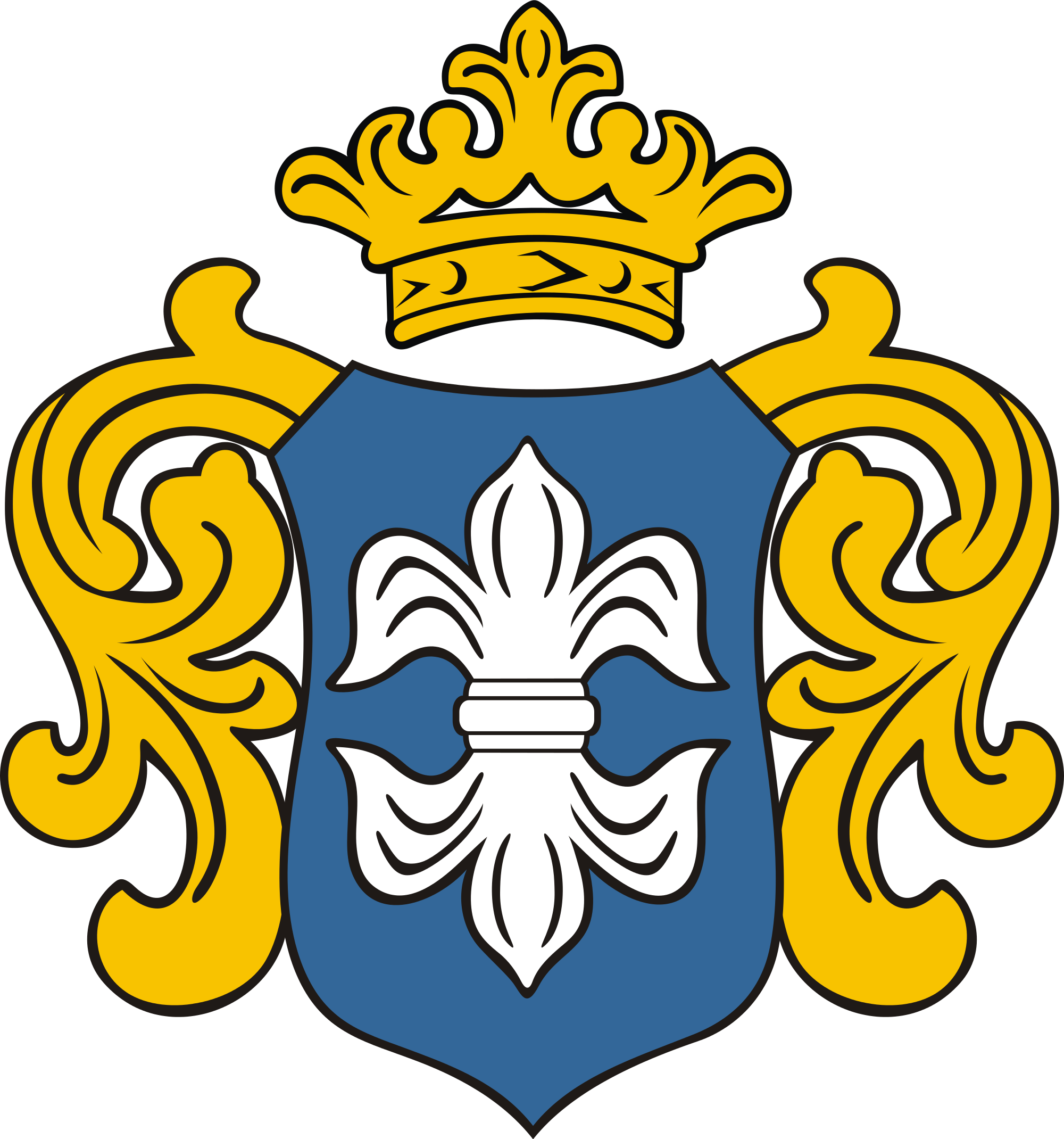 Open - Tokarz Family Coat Of Arms (2000x2140)