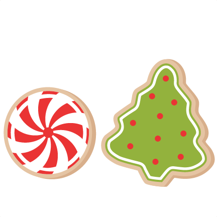 Best Background Cutter Christmas Cookies Scrapbook - Christmas Cookies Clip Art (432x432)