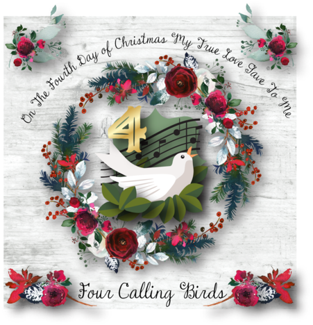 Merry Christmas To You All From Ldrs Creative We Are - Christmas Card (470x480)