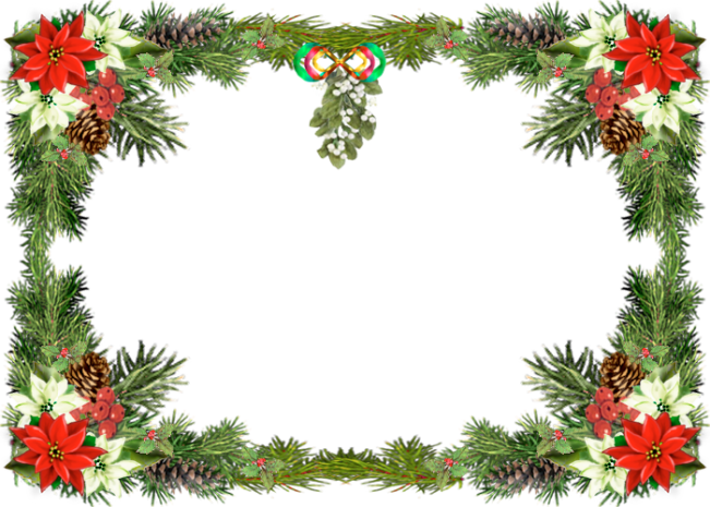 Happy Merry Christmas Day 2017 Photo Frame Online - Christmas Photo Frame Online (651x465)