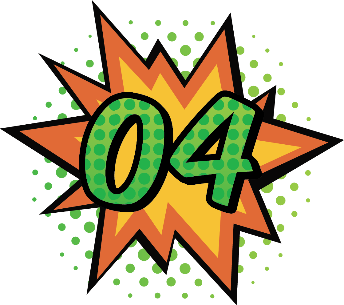 Pow Clipart Comics Png (1119x991)