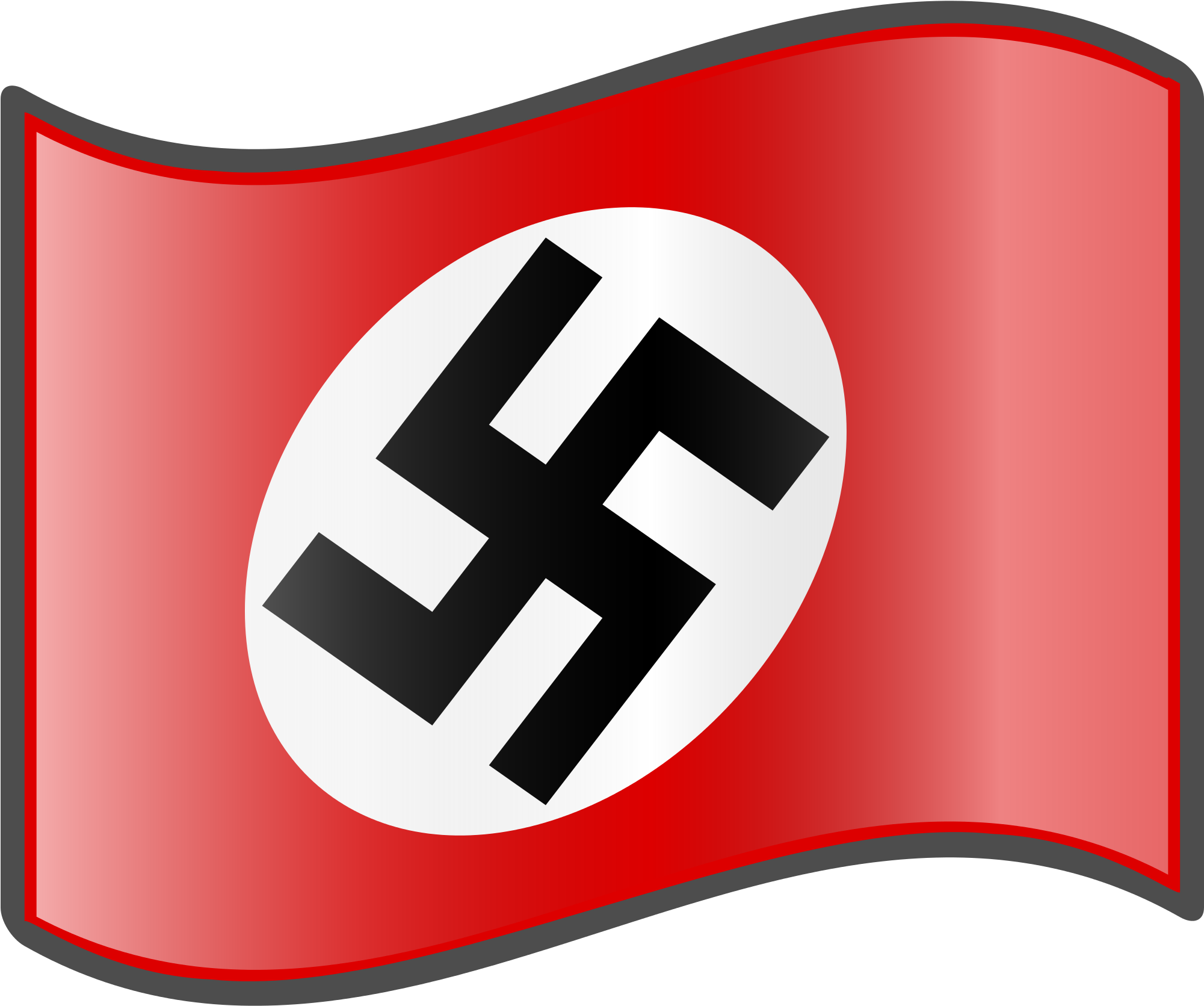 Open - Hindu Swastika Vs Nazi Swastika (2000x2000)
