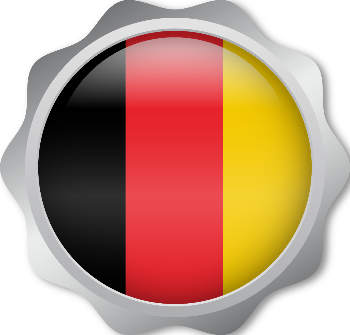 Flag Of Germany National Flag - Flag Of Germany National Flag (1224x1173)