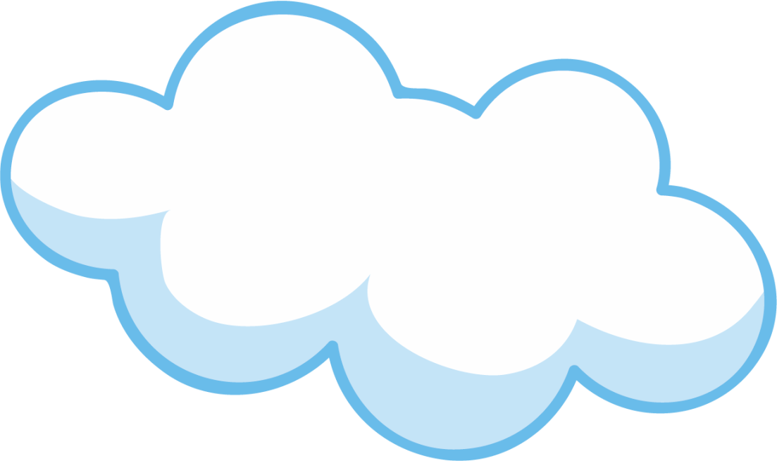 Cartoon Cloud Drawing Clip Art - Drawing (1103x654)