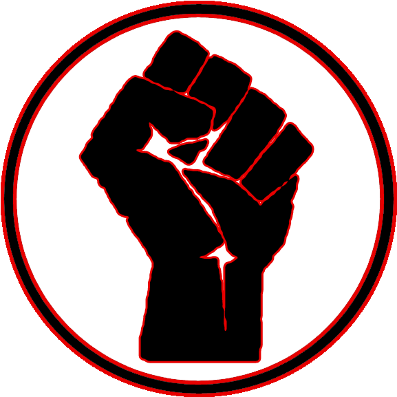 Logo Fist Clipart - Symbols For Cesar Chavez (600x750)