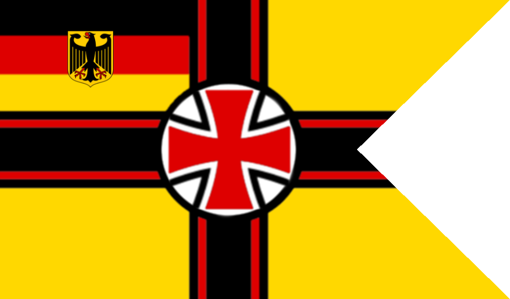 Alternate Fr German War Ensign By Columbiansfr - Alternate German War Ensign (1024x600)