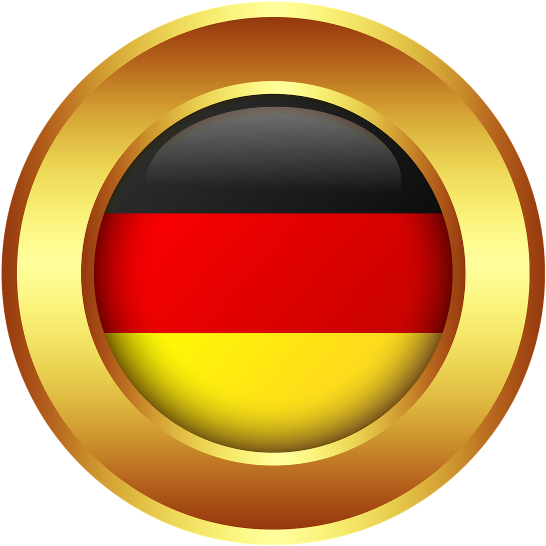 Germany, Germany, Flag, Nation, Power, Symbolism - Gambar Foto Bendera Germany Bintan 4 (1280x1280)