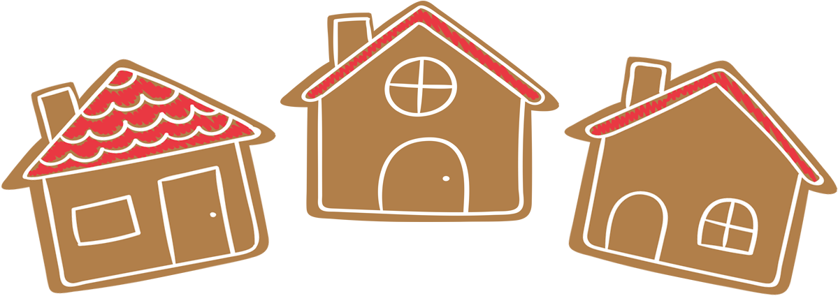 Today Is National Gingerbread House Day And We Could - Gingerbread House (1200x600)