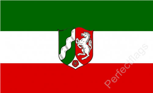 Nordrhein-westfalen Flag - Nordrhein Westfalen Wappen (500x500)