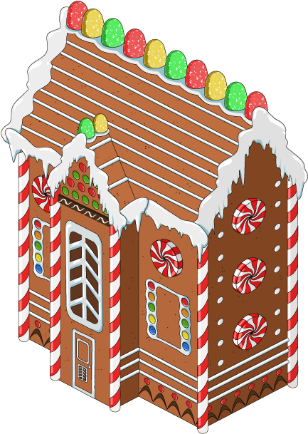 Gingerbread House Family Guy - Gingerbread House Family Guy (501x634)