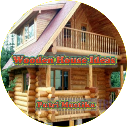 Wood House Ideas - Small House With Attic (512x512)