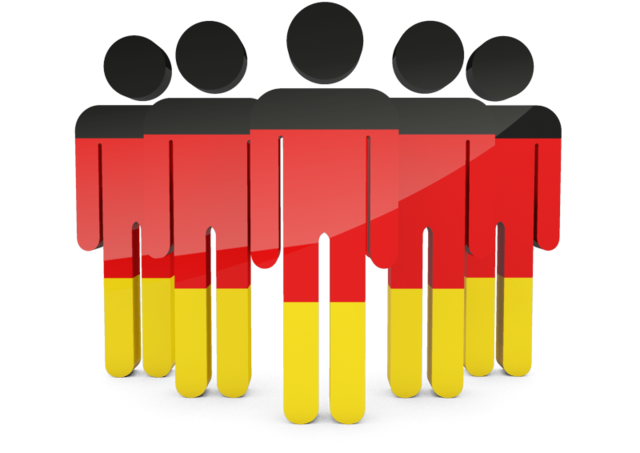 Illustration Of Flag Of Germany - Pakistan Flag Logo Png (640x480)