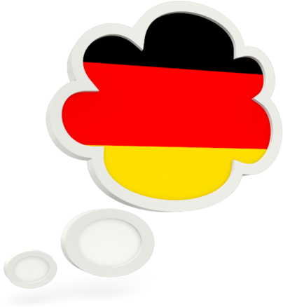 Illustration Of Flag Of Germany - Circle (640x480)