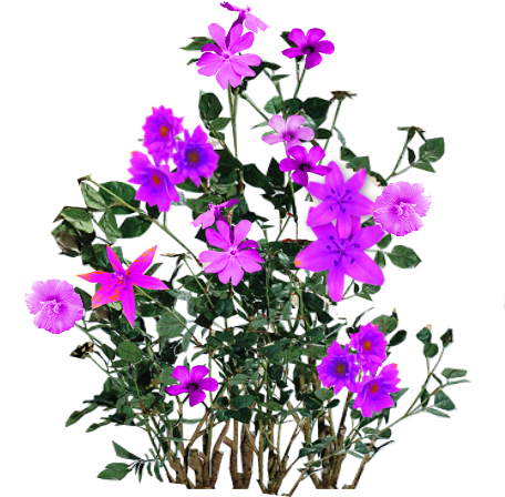 Violet Vintage Background Vector Freevectorsnet - Flowers Trees In Png File (512x512)