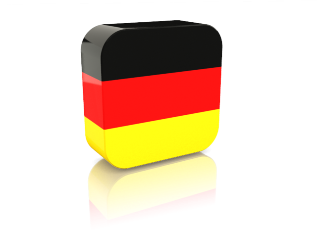 Illustration Of Flag Of Germany - Plastic (640x480)