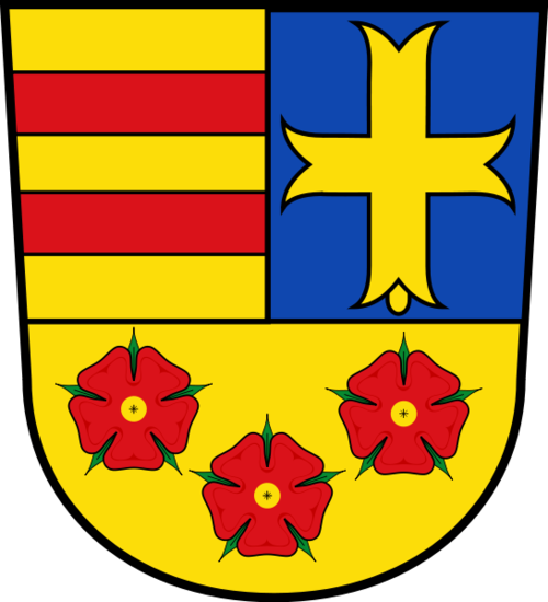 Arms Of Oldenburg, Germany Blazon - Oldenburg (500x550)