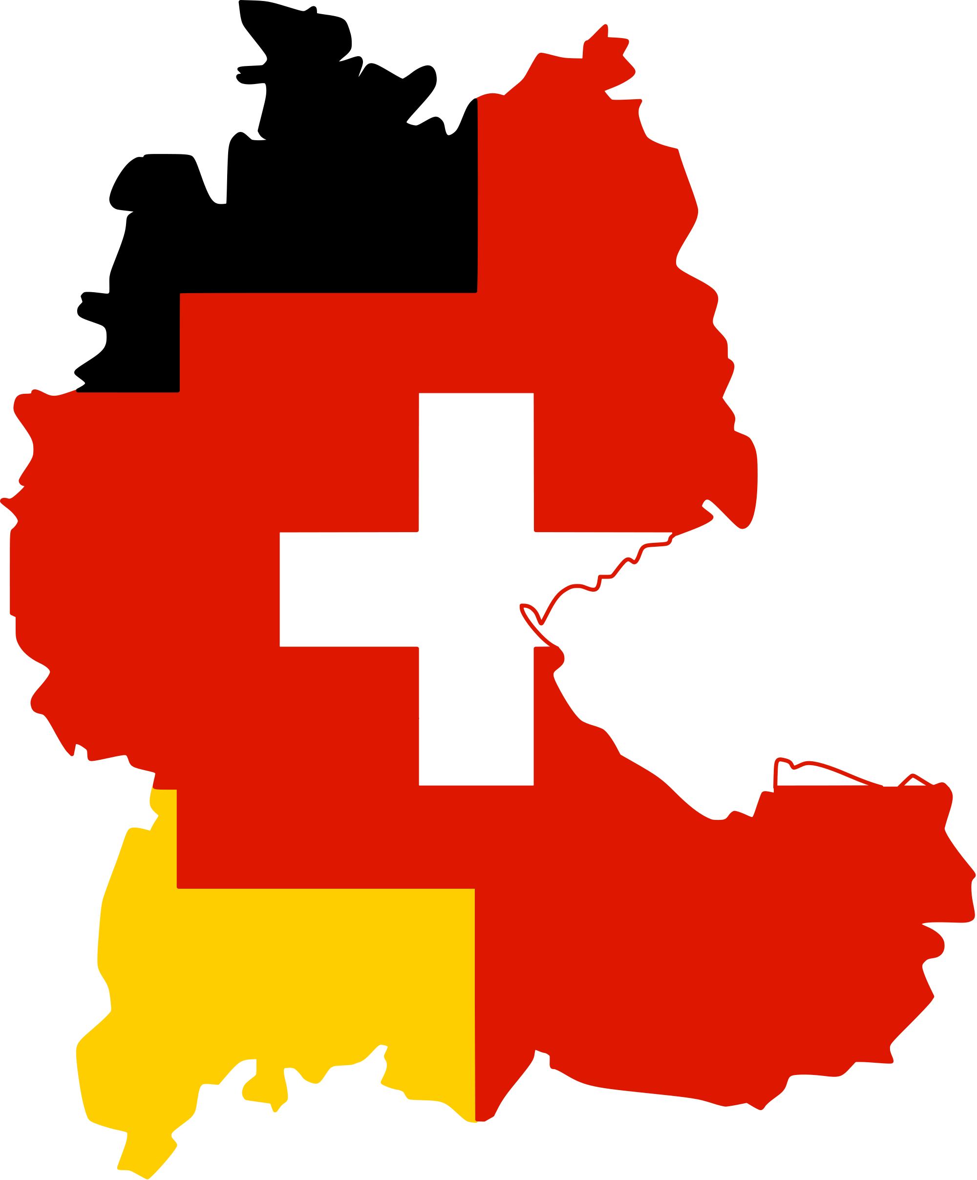 Open - Germany Map (2000x2415)