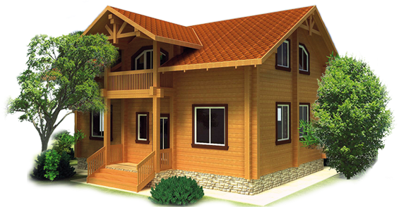 7 Kbytes, Background, 3998205484, Houses - Png House (564x300)