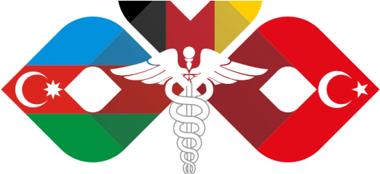 First Azerbaijani German Turkish Medical Congress Will - Emblem (580x250)