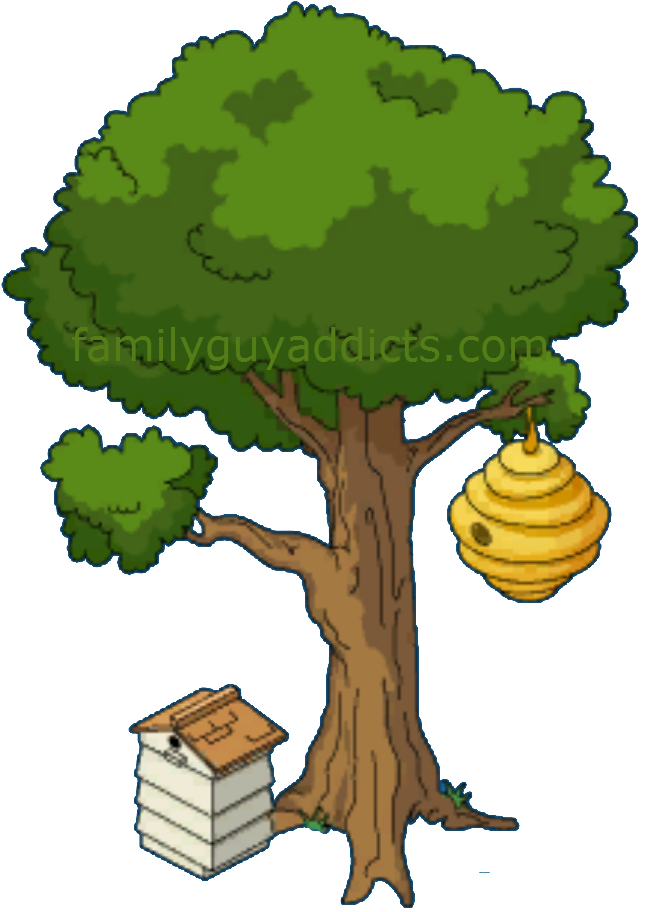 Beehive Tree - Oak (660x925)