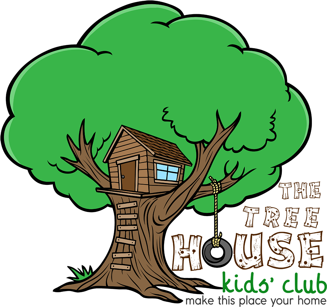 The Treehouse Kids' Club Is A Wednesday After School - Illustration (1200x1074)