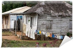 Typical Wooden House In Countryside, Cuba Wall Mural - Cottage (400x400)