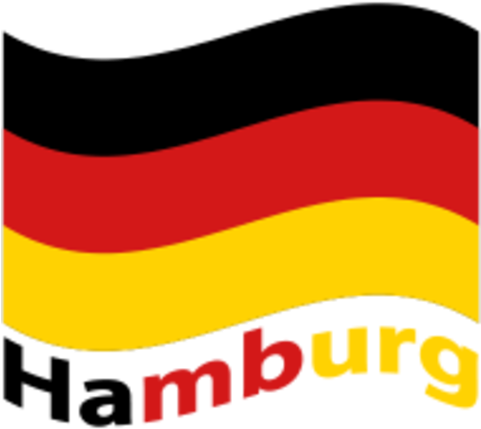 Johannes Brahms Was Born May 7th 1833 In Hamburg Germany, - Hamburg Flag (480x480)