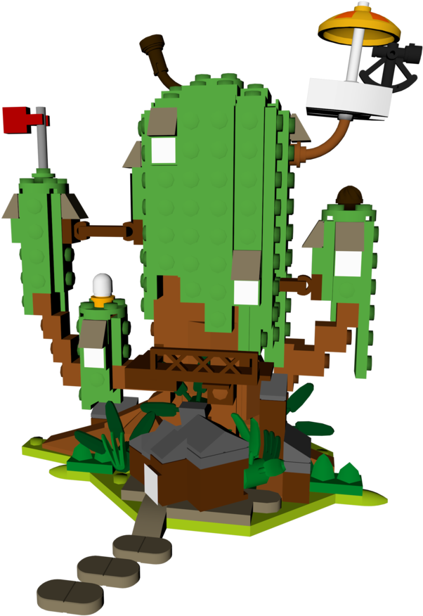 Adventure Time Level Pack - Tree House (894x894)