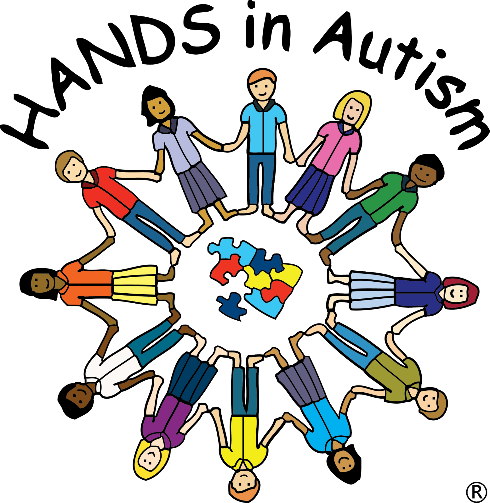 Autism Awareness Profile - Cabochon Glass Silver/bronze/black Pendant Necklace(hands (1556x1600)