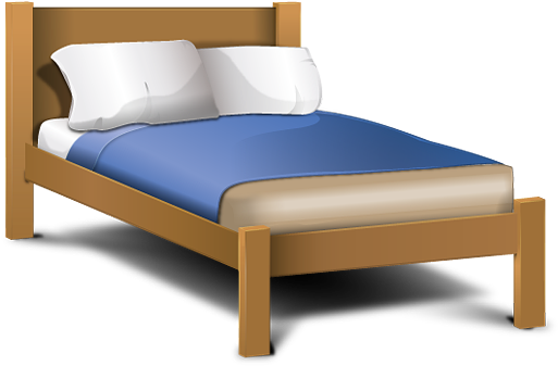 Bed Icon Png - Bed .png (640x480)