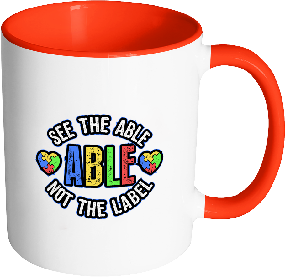 See The Able Not The Label Autism Awareness V2 11oz - Bible Emergency Numbers Mug - Christian Gifts For Women (1024x1024)