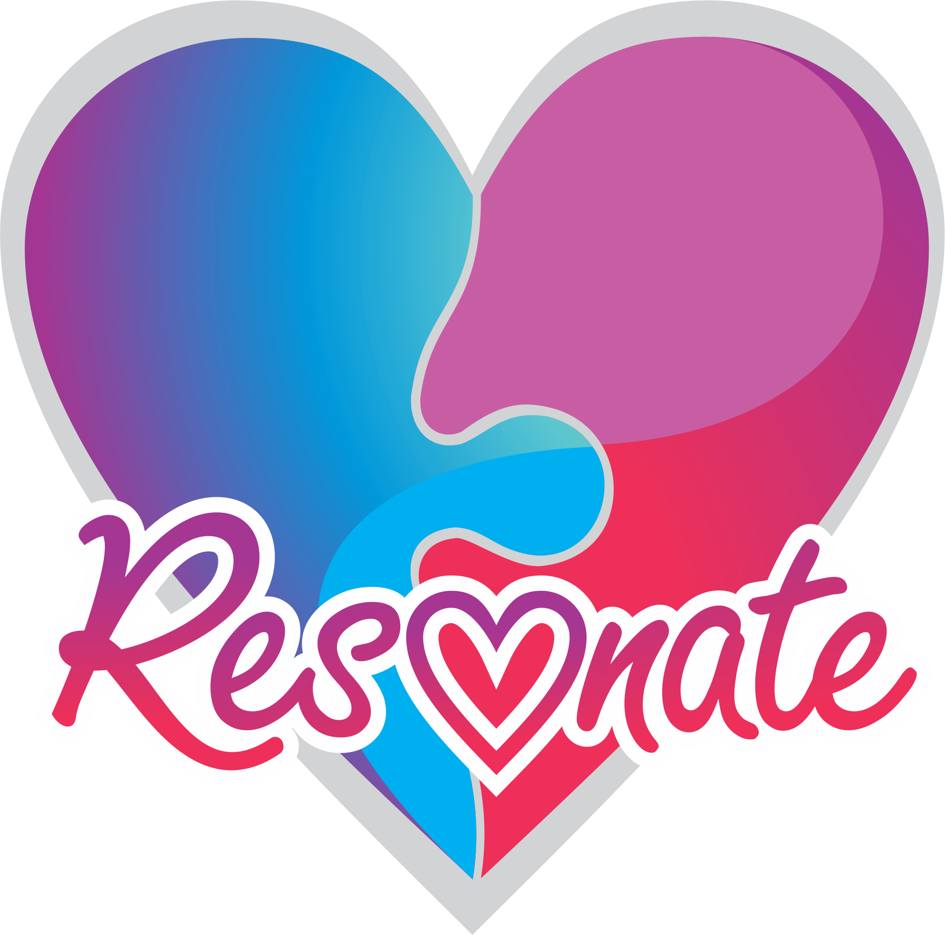 As She Works On That Project, She Has Created A Blog - Heart (1848x1829)