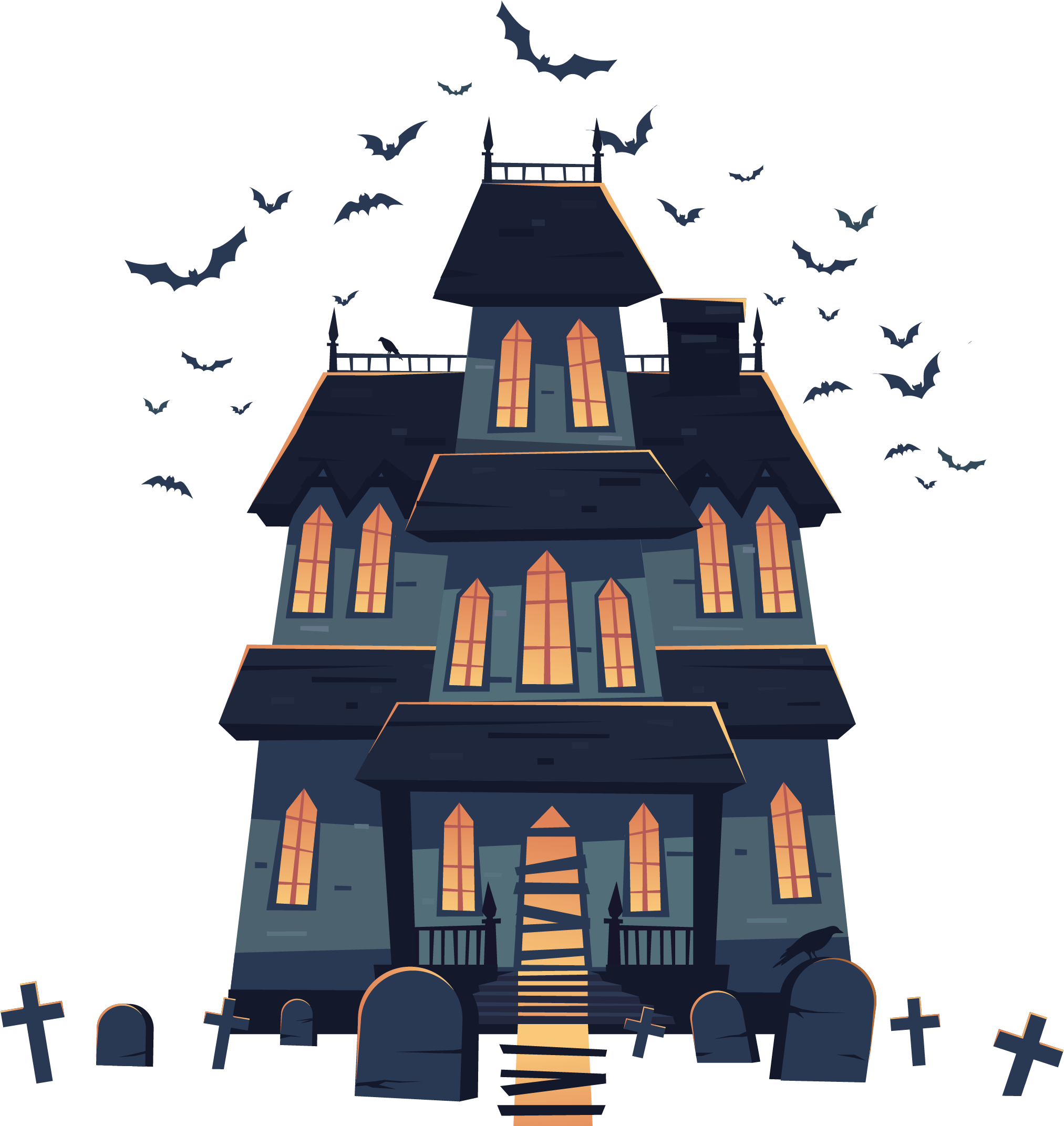 Halloween Download Festival Clip Art - Halloween Download Festival Clip Art (2222x2222)