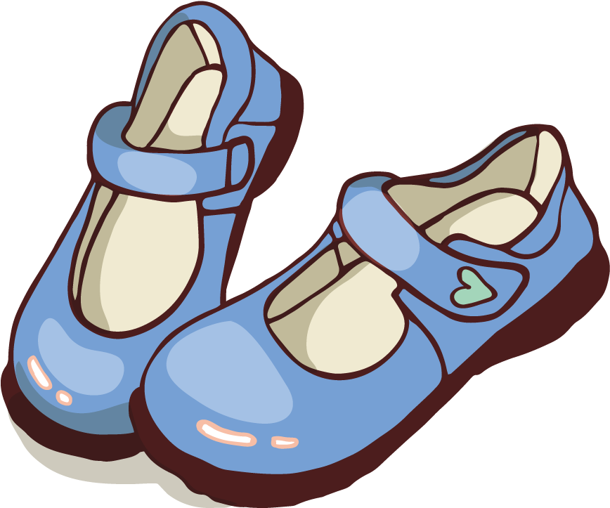 Shoe Cartoon Clip Art - Shoes Cartoon (900x900)
