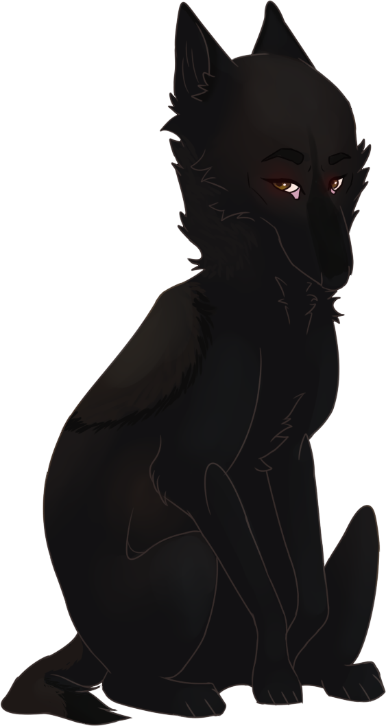 [g] Dead Girl Walking By Grxmm - Black Cat (563x1057)