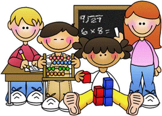 La Historia De Las Matemáticas Comienza Con La Primera - Math Clipart (547x402)