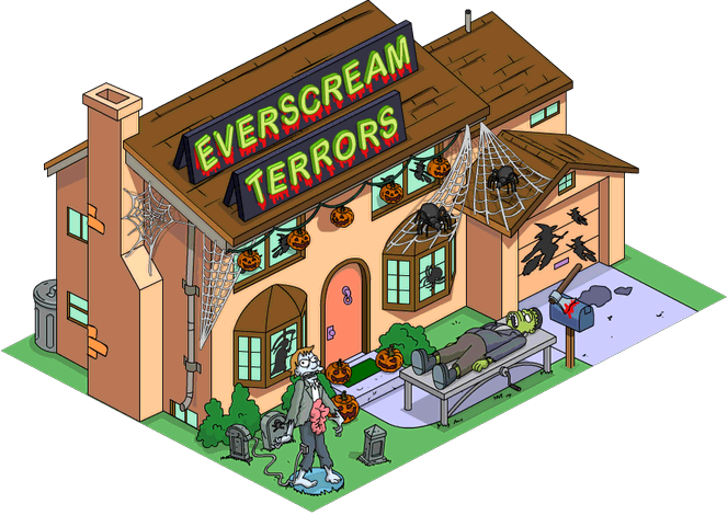 Simpsonshouse Everscream Transimage - Simpsons Herb Powell Parents (664x470)