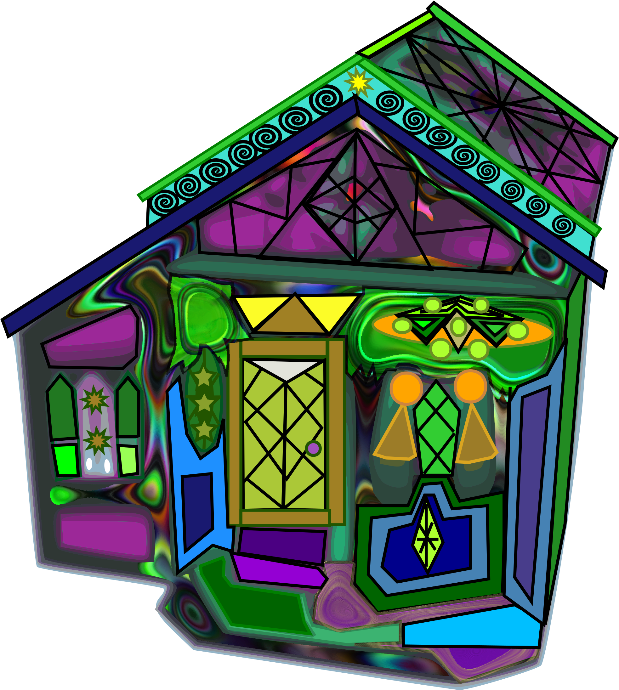 Big Image - Halloween (2103x2400)