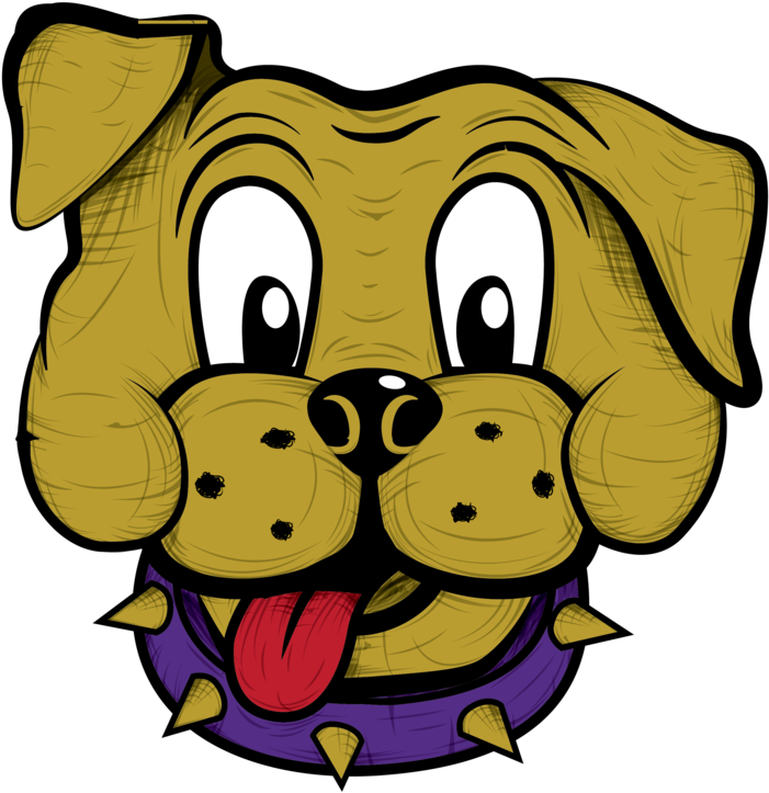 Ribs So Good Make A Fat Puppy Chase A Fast Car - Cartoon (1000x1000)