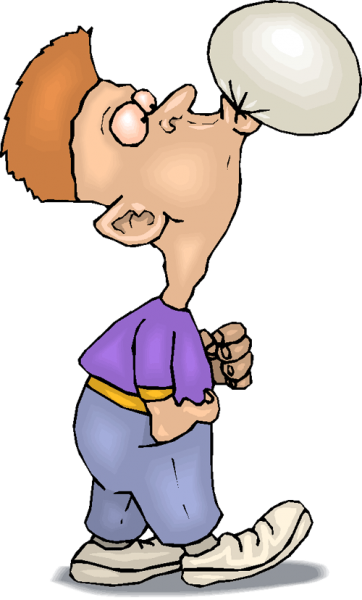 Chewing Gum Clipart - Chewing Gum Clipart (500x828)