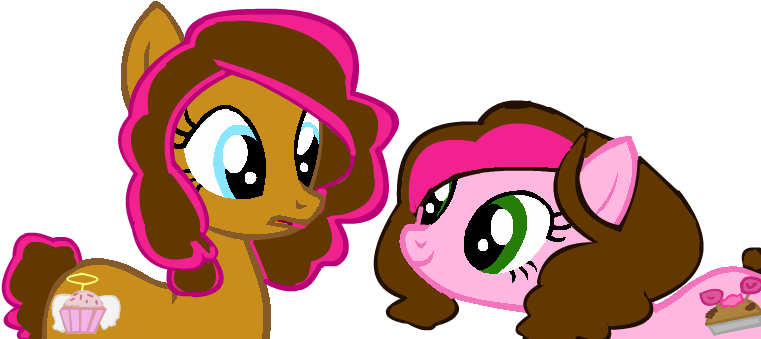 Angel Cake And Bubble Gum Pie By Tdimlpfan234 - Cartoon (771x375)