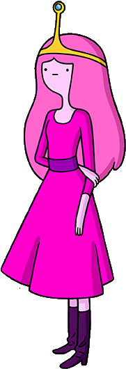 Princess Bubblegum In Dress Special Alarm Color - Hora De Aventura Dulce Princesa (241x558)