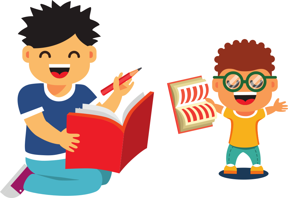 Matemáticas - Study Together Illustration (936x643)