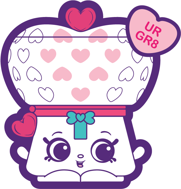 Bubble Gum Sweetheart - Shopkins Season 9 002 (834x834)
