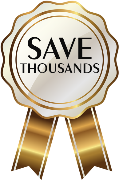 We Detangle - Gold Seal With Ribbon (396x600)