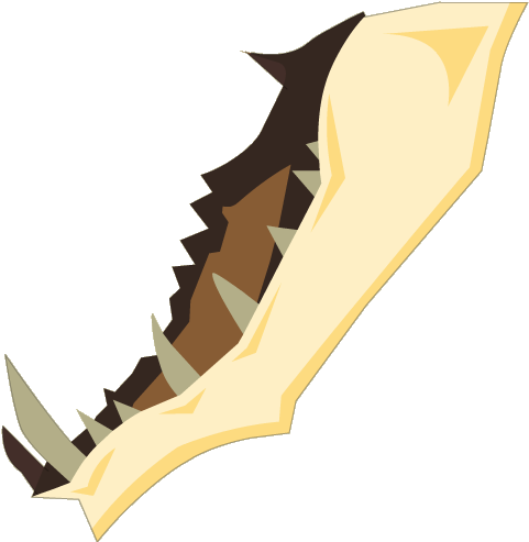 Rib Jaw - Illustration (500x500)