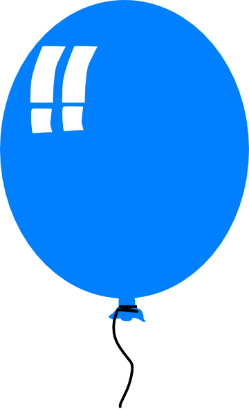Balloon Clip Art (360x592)