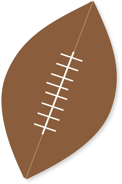 Free Football Clipart To Use On Websites For Team Parties - Paper (475x652)
