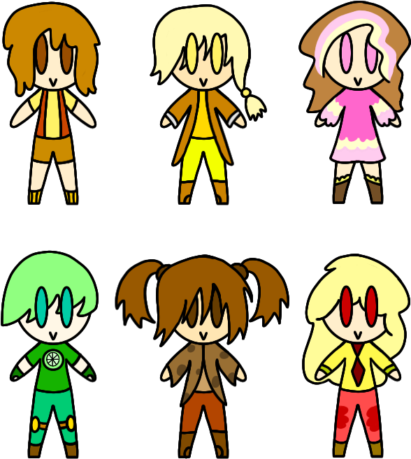 Food Themed Adopts ~ 5/6 Open By Bubblegum-adoptables - Cartoon (700x700)